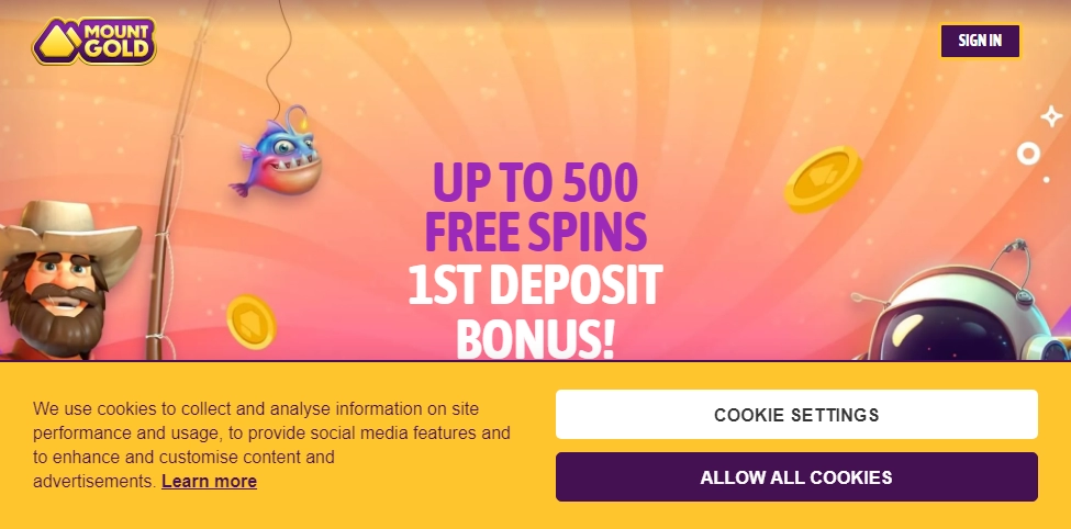 Mount Gold Casino